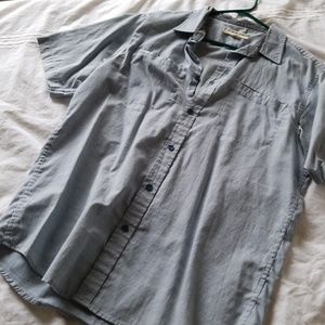 Button up short sleeve